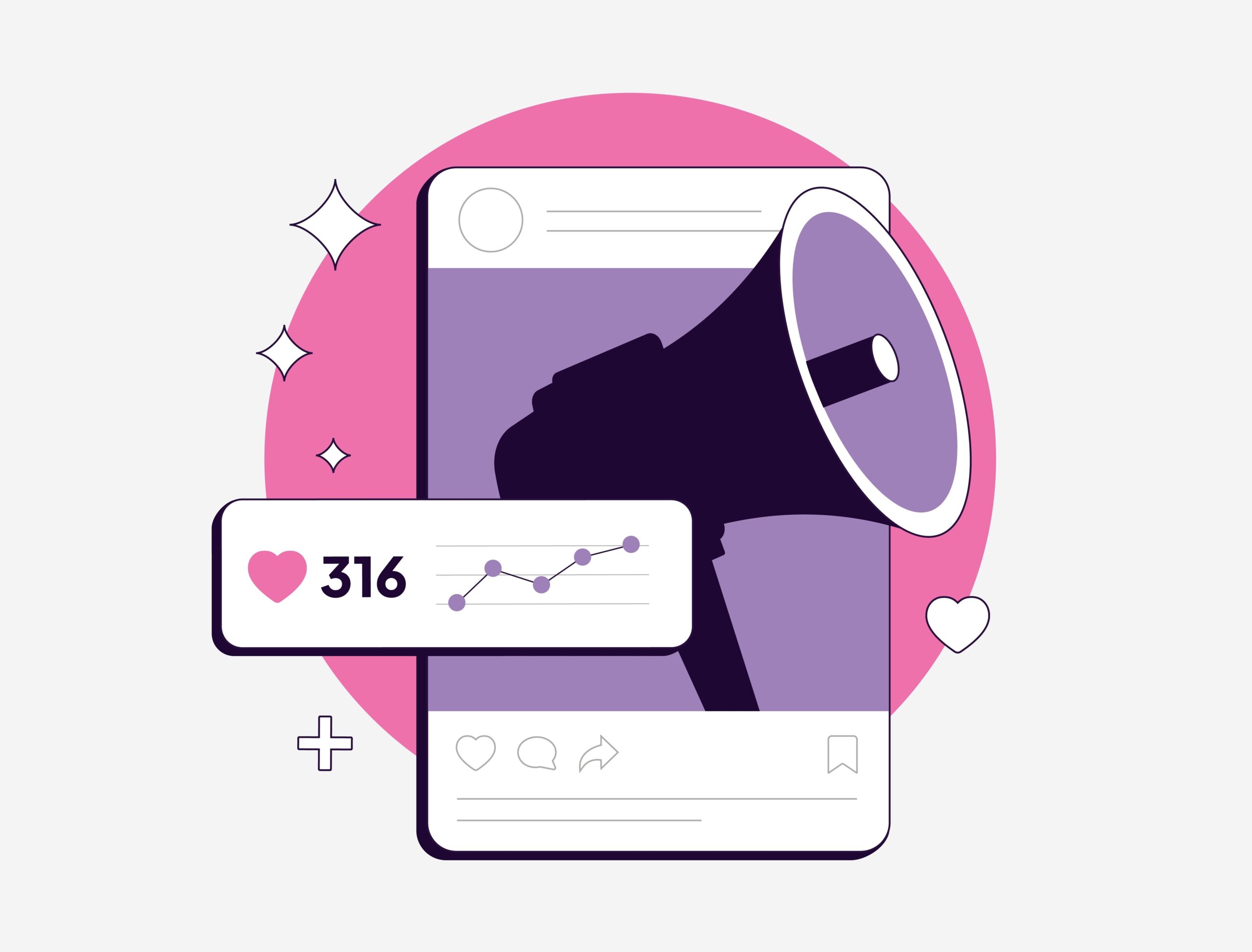 Manejo de redes sociales, estrategia de contenidos, redes sociales para empresas, engagement, ecosistema de marketing.